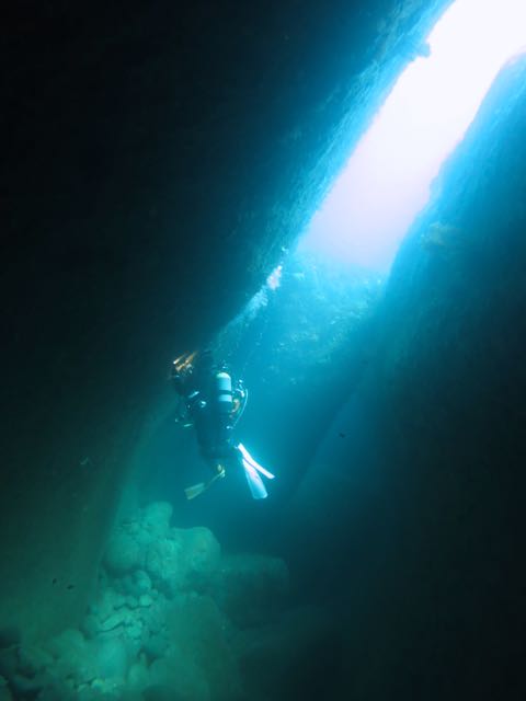 IMG_0019水路下の洞窟