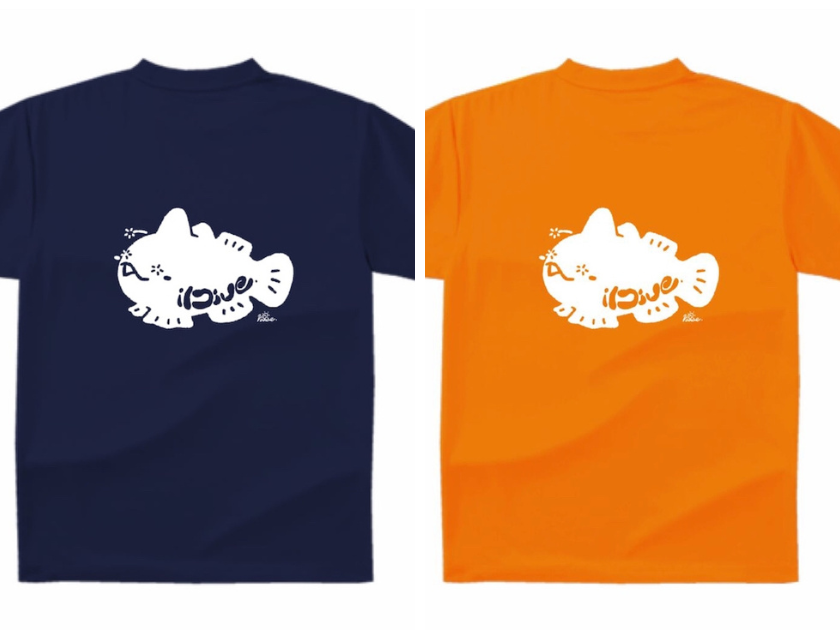 新しいデザインのアイダイブTシャツ、販売開始！【2025年8月2日】 | iDive